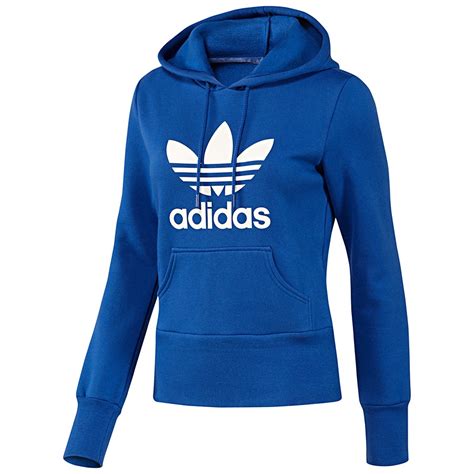 adidas hoodie damen dunkelblau|adidas women's zip up hoodie.